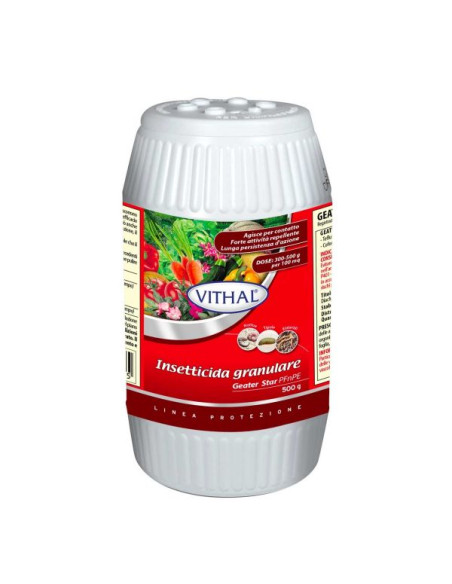 VITHAL INSETTICIDA GEATER STAR GR.500 Miglior Prezzo