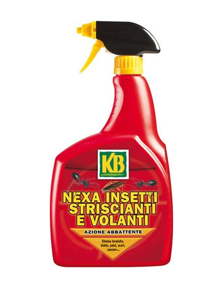 VITHAL INSETTICIDA INSETTI VOLANTI E STRISCIANTI NEXA KB ML 750