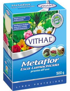 VITHAL INSETTICIDA LUMACHICIDA METAFLOR VITHAL GR 500 Miglior
