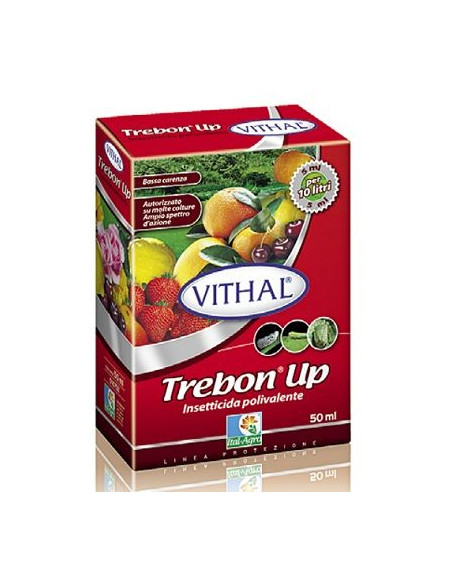 VITHAL INSETTICIDA TREBON UP ML.50 Miglior Prezzo
