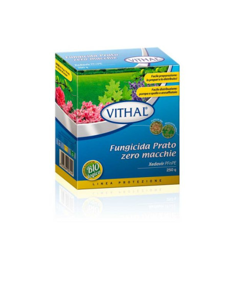 VITHAL ZERO MACCHIE FUNGICIDA PRATO GR.250 Miglior Prezzo