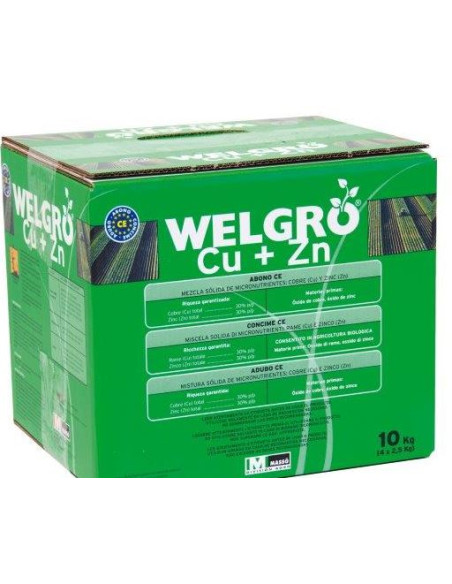 WELGRO COBRE+ZINCO KG.1 Miglior Prezzo
