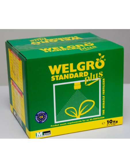 WELGRO STANDARD PLUS KG.1 Miglior Prezzo