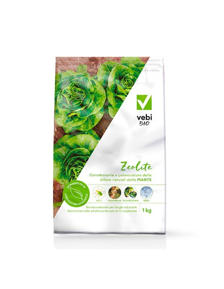 ZEOLITE VEBI BIO POLVERE KG.1 Miglior Prezzo