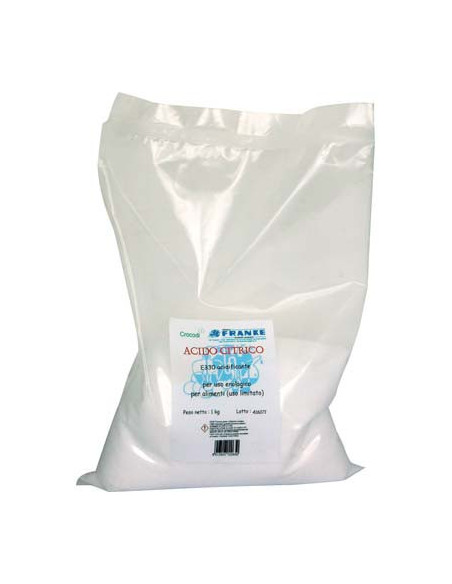 ACIDO CITRICO ENOLOGICO KG.1 Miglior Prezzo