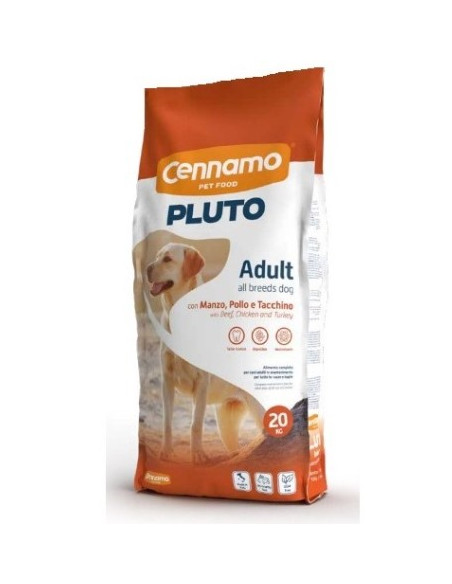 PLUTO ADULT MANZO E BUFALO KG.20 Miglior Prezzo