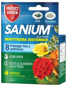 SANIUM SL PE INSETTICIDA ML.5 Miglior Prezzo