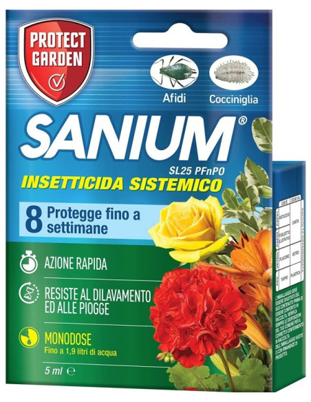 SANIUM SL PE INSETTICIDA ML.5 Miglior Prezzo