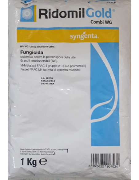 RIDOMIL GOLD COMBI WG KG.1 Miglior Prezzo