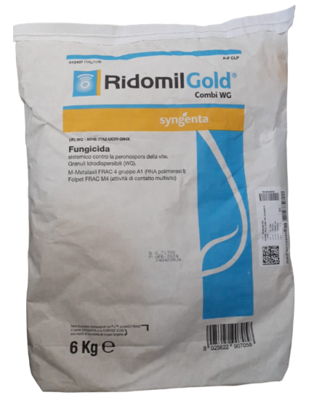 RIDOMIL GOLD COMBI WG KG.6 Miglior Prezzo
