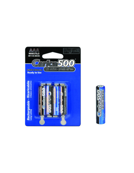 PILA STILO AA CARICA500 Miglior Prezzo