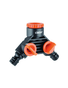 PRESA A 2 VIE CON RUBINETTI DI REGOLAZIONE Miglior Prezzo