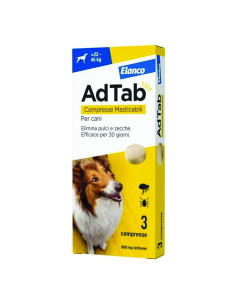 ADTAB COMPRESSE MASTICABILI PER CANI KG.22-45 Miglior Prezzo