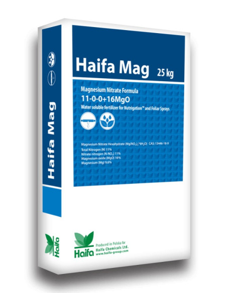 NITRATO DI MAGNESIO HAIFA MAG KG.25 Miglior Prezzo