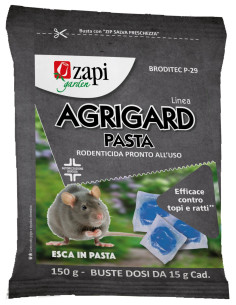 TOPICIDA AGRIGARD PASTA BLU ZAPI GR.150 Miglior Prezzo