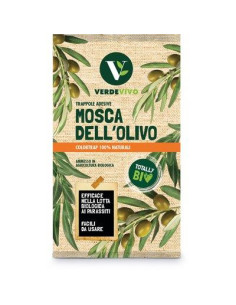 TRAPPOLA CROMOTROPICA MOSCHE OLIVO KOLLANT Miglior Prezzo