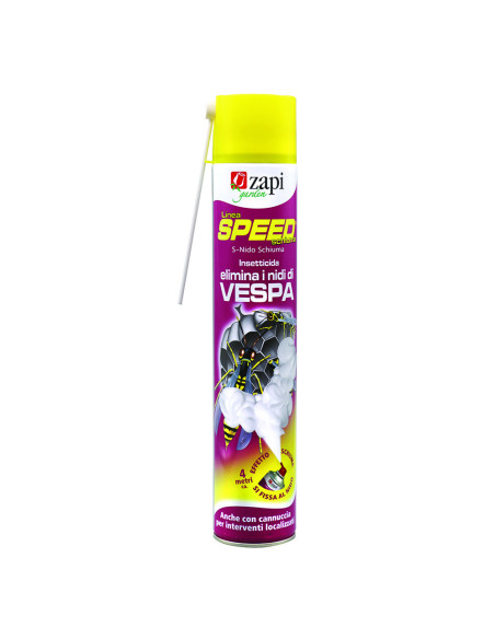 INSETTICIDA SPEED SCHIUMOGENO PER VESPE ml.750 Miglior Prezzo