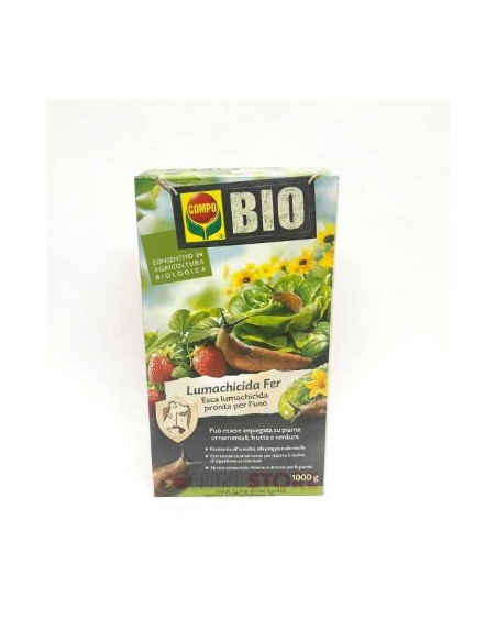 COMPO Bio Lumachicida Fer PFnPE KG.1 Miglior Prezzo