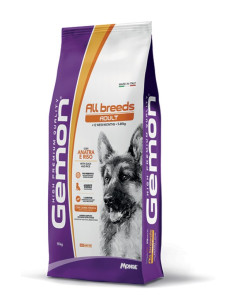 GEMON ALL BREEDS ANATRA E RISO KG.15 Miglior Prezzo