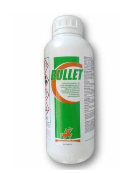 BULLET ERBICIDA SELETTIVO LT.1 Miglior Prezzo