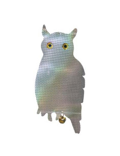 SPAVENTA VOLATILI GUFO RIFLETTENTE STARS - PZ.2 Miglior Prezzo