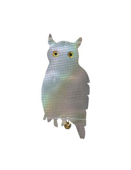 SPAVENTA VOLATILI GUFO RIFLETTENTE STARS - PZ.2 Miglior Prezzo