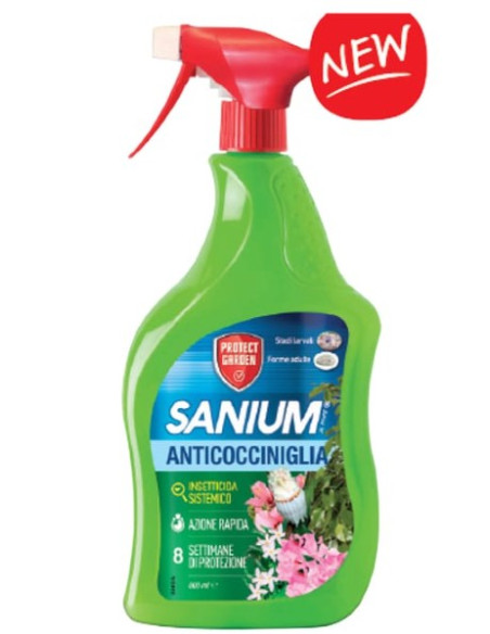 SBM INSETTICIDA ANTICOCCINIGLIA SANIUM AL 800 ML. 