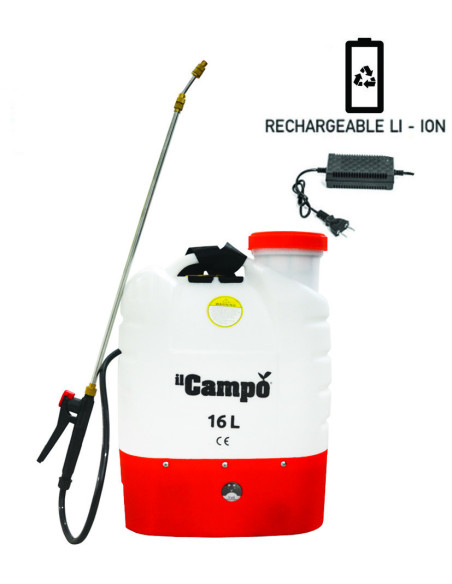 POMPA A ZAINO A BATTERIA LITIO 12V LT.16 Miglior Prezzo