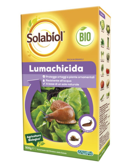 SOLABIOL LUMACHICIDA PFNPE KG.1 Miglior Prezzo