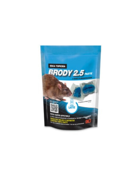 ESCA TOPICIDA FRESCA BRODY 2.5 150 GR. 