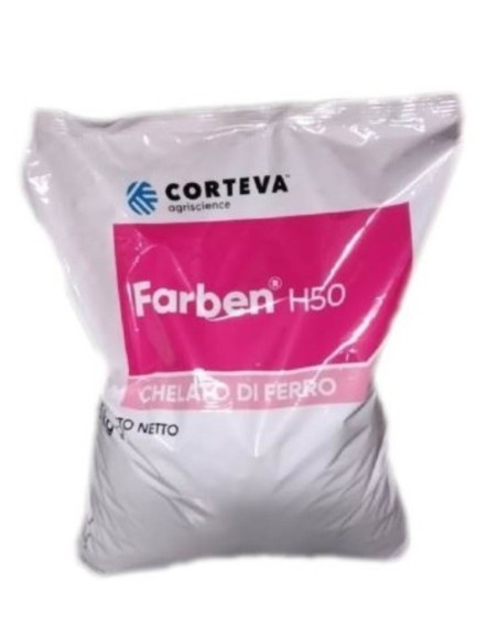 FARBEN H50 - CHELATO DI FERRO KG.5 Miglior Prezzo