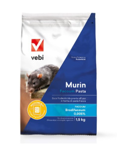 TOPICIDA MURIN FACOUM PASTA KG.1,5 Miglior Prezzo