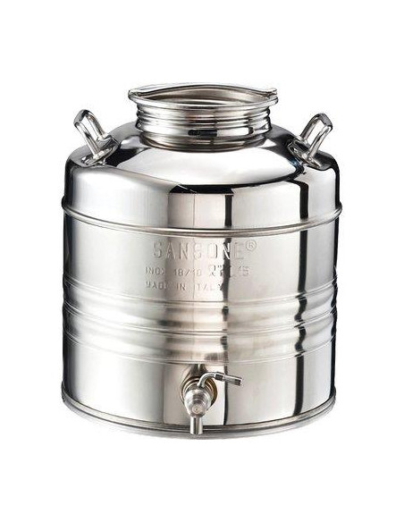 CONTENITORE OLIO LT.30 SANSONE A TAPPO Miglior Prezzo