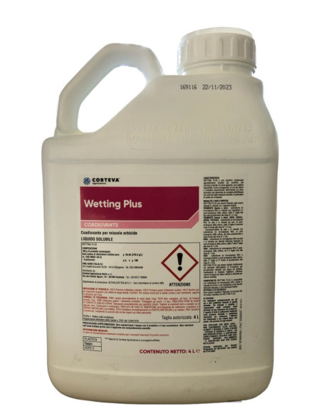 WETTING PLUS LT.4 Miglior Prezzo