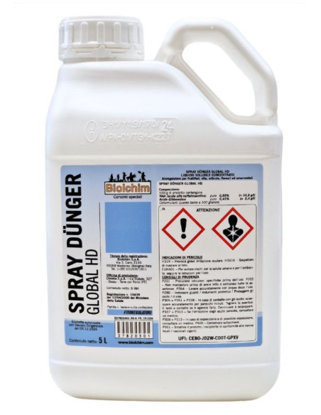SPRAY DÜNGER GLOBAL LT.5