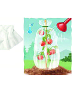 TELO TESSUTO TNT CAPPUCCIO PROTETTIVO 100X120 CM. PZ.3