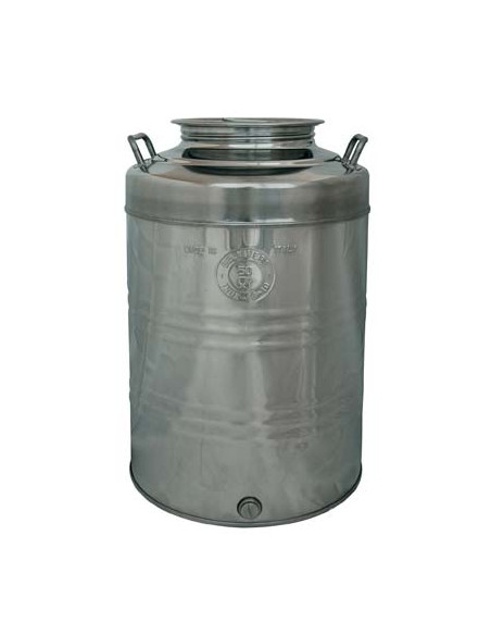 CONTENITORE OLIO LT.100 BELVIVERE A TAPPO