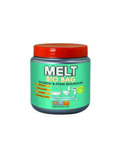 MELT BIO BAG PER SCARICHI E FOSSE BIOLOGICHE gr.300