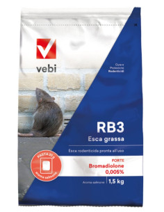 TOPICIDA RB3 ESCA GRASSA KG.1,5