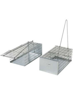 TRAPPOLE PESANTI A GALLERIA PER TOPI CM.30