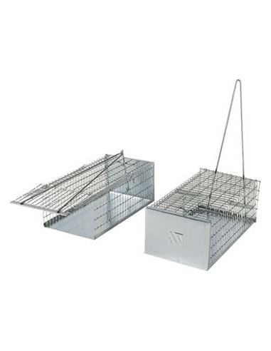 TRAPPOLE PESANTI A GALLERIA PER TOPI CM.30