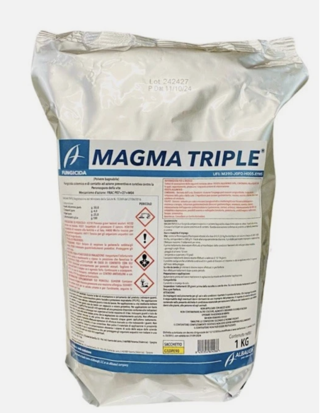 MAGMA TRIPLE - FUNGICIDA Miglior Prezzo