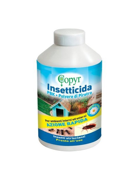 INSETTICIDASTRISCIANTI POLV. PIRETRO COPYR ML.250 Miglior Prezzo