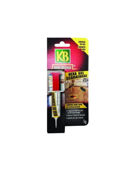 INSETTICIDA PER SCARAFAGGI IN GEL NEXA GR.5 Miglior Prezzo