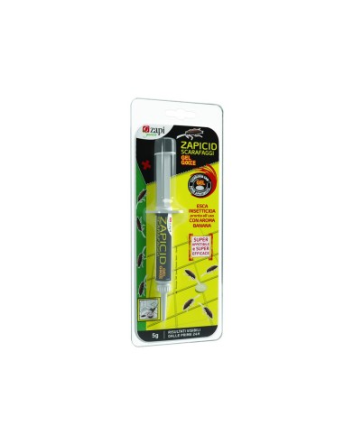INSETTICIDA SCARAFAGGI GEL SIRINGA GR.7 Miglior Prezzo