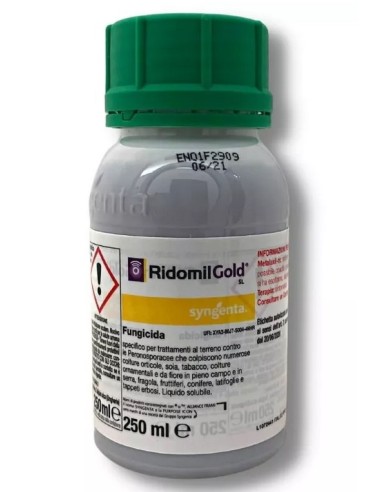 RIDOMIL GOLD 480 SL ML.250 Miglior Prezzo