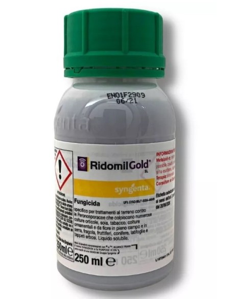 RIDOMIL GOLD 480 SL ML.250 Miglior Prezzo