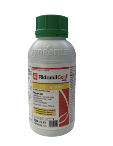 RIDOMIL GOLD 480 SL ML.500 Miglior Prezzo