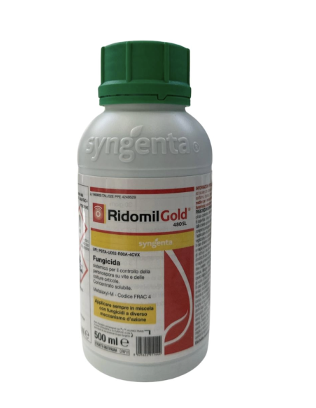 RIDOMIL GOLD 480 SL ML.500 Miglior Prezzo