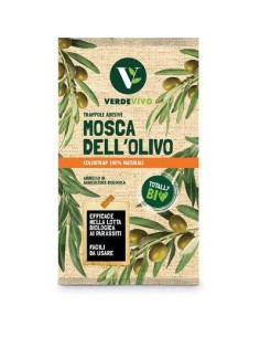 TRAPPOLA CROMOTROPICA MOSCHE OLIVO INVERDE Miglior Prezzo